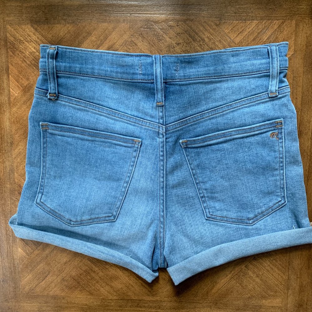 Roadtripper Jean Shorts in Pollard Wash: Button-Front Edition - Picture 2 of 3
